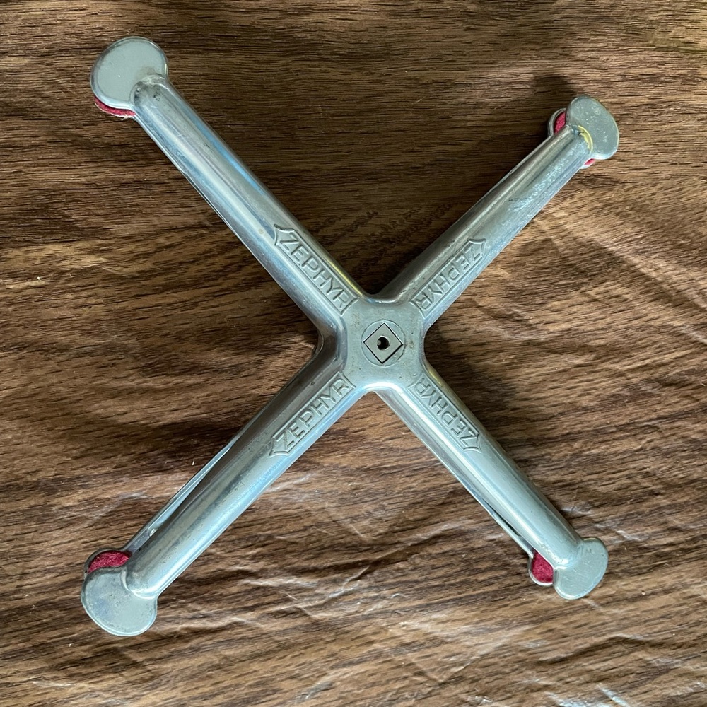 Vintage Tennis Racquet Brace/Frame by Zephyr